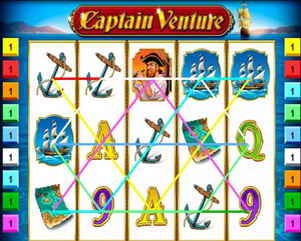Captain Venture Novomatic  -  Novomatic